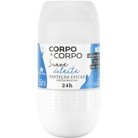 Desodorante Roll-on Corpo a Corpo Suave 50ml