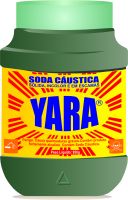 Soda Custica Yara Slida em Escamas 950g