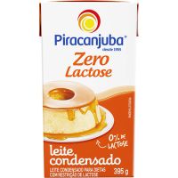Leite Condensado Piracanjuba Zero Lactose 395g