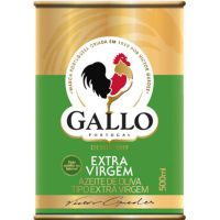 Azeite Gallo Extra Virgem 500Ml