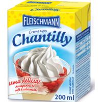 Creme Chantilly Fleischmann 200ml
