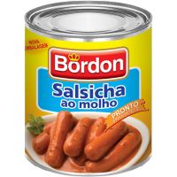 Salsicha Bordon ao Molho 300g