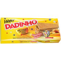Biscoito Dadinho Wafer 130G
