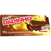 Biscoito Dadinho Wafer 130G Duo
