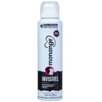 Desodorante Aerosol Monange Invisible 90g