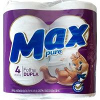 Papel Higienico Max Pure 4X30M