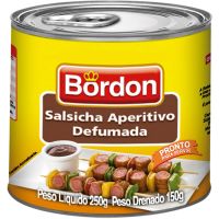 Salsicha Bordon Aperitivo Defumada 150g