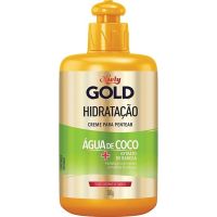 Creme Para Pentear Niely Gold Agua de Coco 280g