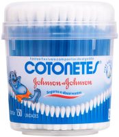 Cotonetes Johnson & Johnson Hastes Flexveis Pote 150 unidad